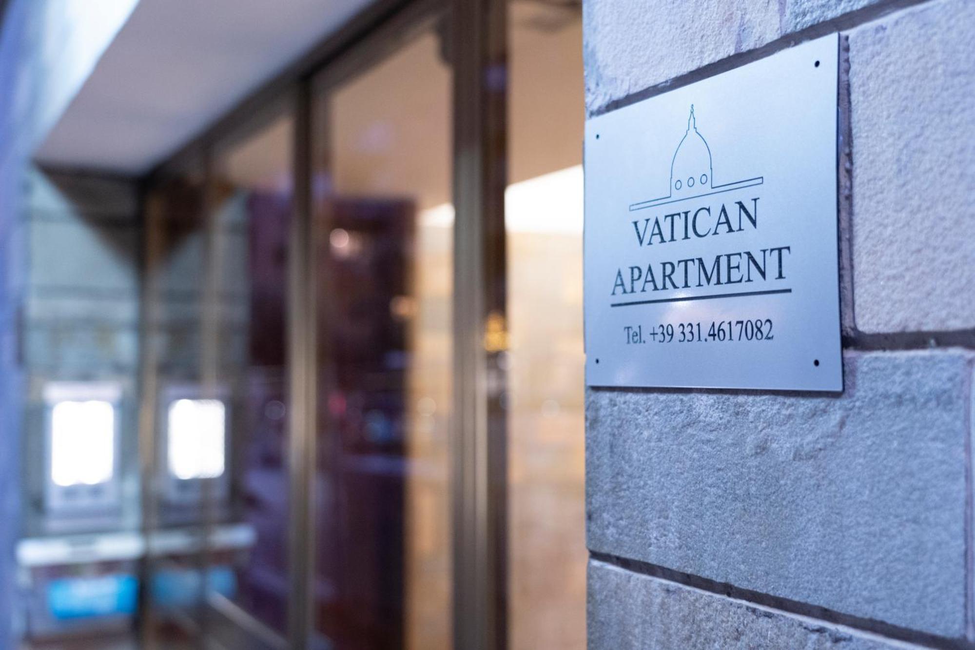 Vatican Apartment Рим Экстерьер фото
